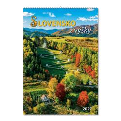 Slovensko z v��ky 2027 - n�stenn� kalend�r