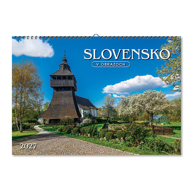 Slovensko v obrazoch 2027 - n�stenn� kalend�r