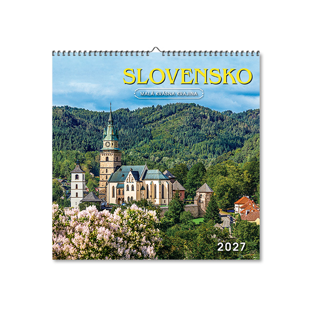 Slovensko �tvorec 2027 - n�stenn� kalend�r