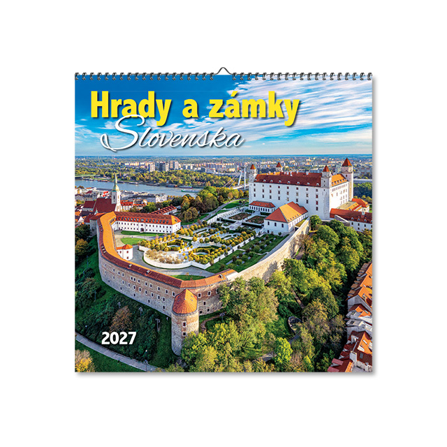 Hrady a z�mky Slovenska 2027 - n�stenn� kalend�r