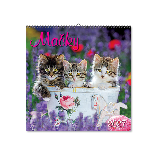 Ma�ky 2027 - n�stenn� kalend�r