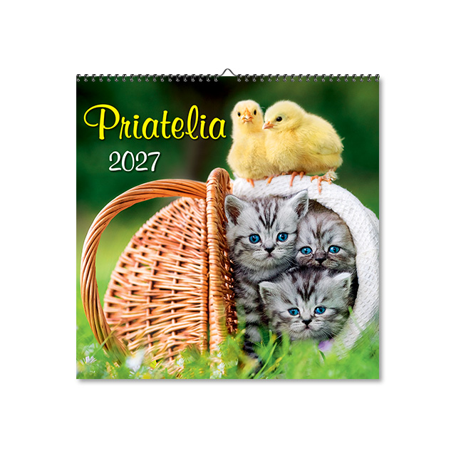 Priatelia 2027 - n�stenn� kalend�r