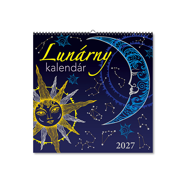 Lun�rny kalend�r 2027 - n�stenn� kalend�r