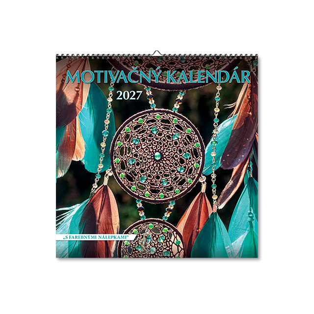 Motiva�n� kalend�r 2027 - n�stenn� kalend�r