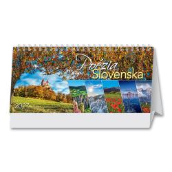 Po�zia Slovenska 2027 - stolov� kalend�r