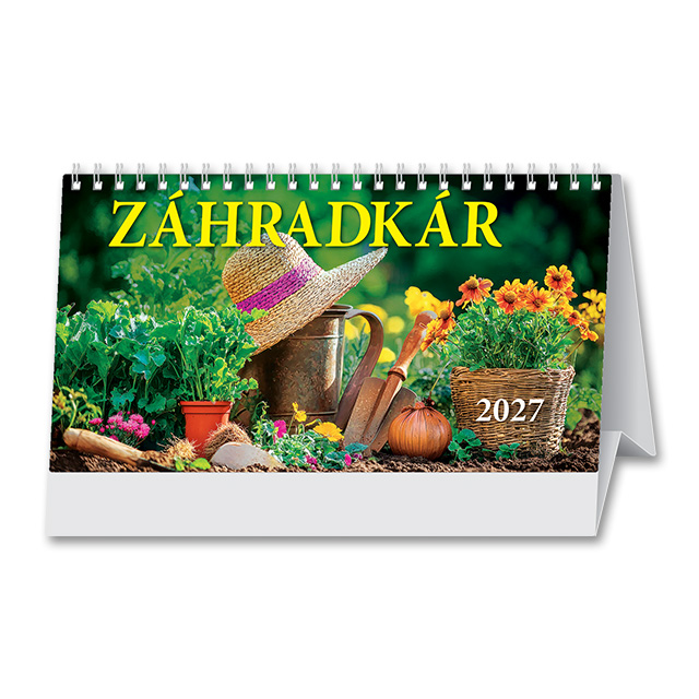 Z�hradk�r 2027 - stolov� kalend�r