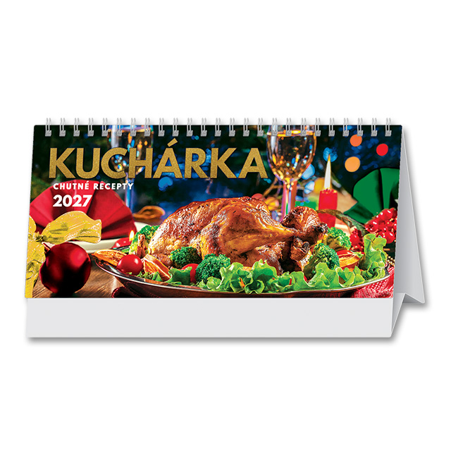 Kuch�rka 2027 - stolov� kalend�r