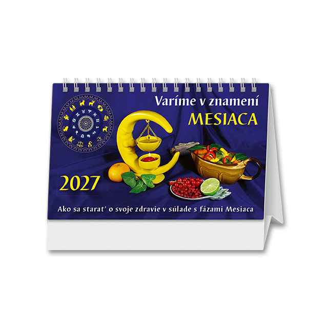 Var�me v znamen� mesiaca 2027 - stolov� kalend�r