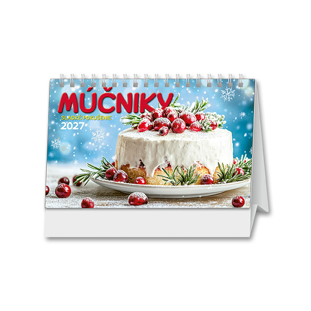 M��niky 2027 - stolov� kalend�r
