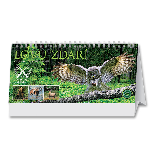 Lovu zdar! 2027 - stolov� kalend�r