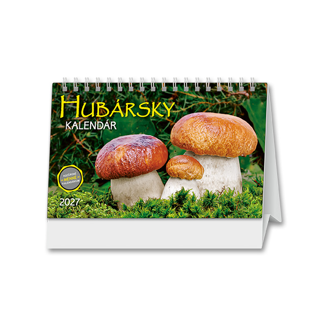 Hub�rsky 2027 - stolov� kalend�r