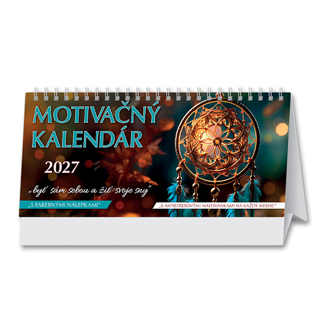Motiva�n� 2027 - stolov� kalend�r