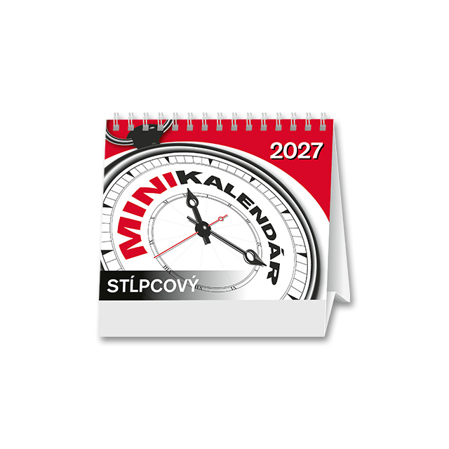 Mini 2027 - stolov� kalend�r