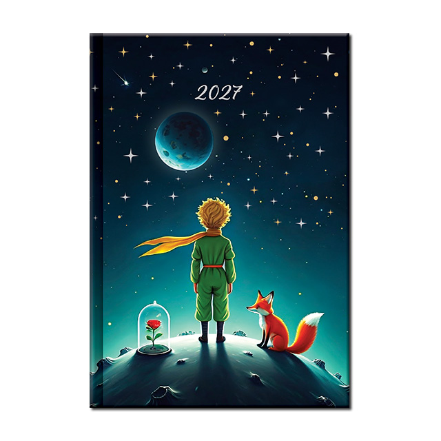 T��denn� di�r A5 ART MAL� PRINC 2027