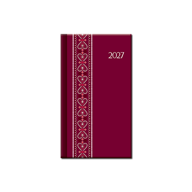 Mini di�r A6 FOLK �erven� 2027