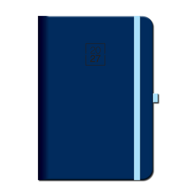 Denn� di�r A5 FLORENCIA navy s gumkou 2027