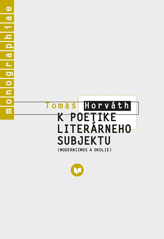 K poetike liter�rneho subjektu