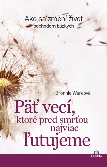 P� vec�, ktor� pred smr�ou najviac �utujeme