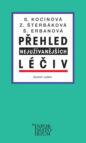 P�ehled neju��van�j��ch l��iv (Sedm� vyd�n�)
