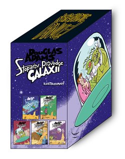 Stopa��v pr�vodce Galaxi� - BOX