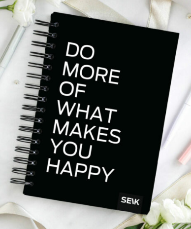 Pl�novac� di�r Happy Calendar 2024 - Do More Of What Makes You Happy