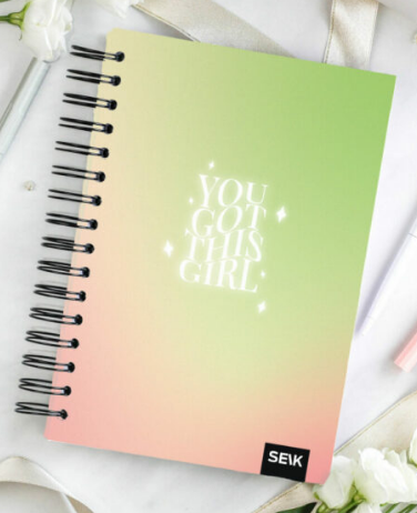 Pl�novac� di�r Happy Calendar 2024 - You Got This Girl