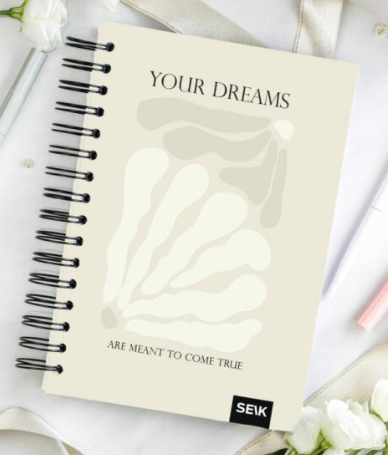 Pl�novac� di�r Happy Calendar 2024 - Your Dreams Are Meant To Come True