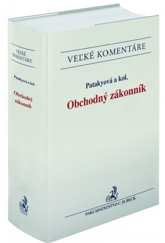 Obchodn� z�konn�k. Koment�r
