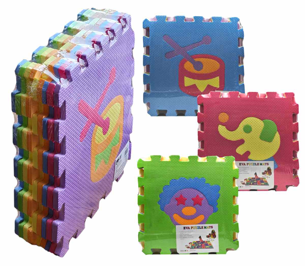 Penov� puzzle 9ks r�zne