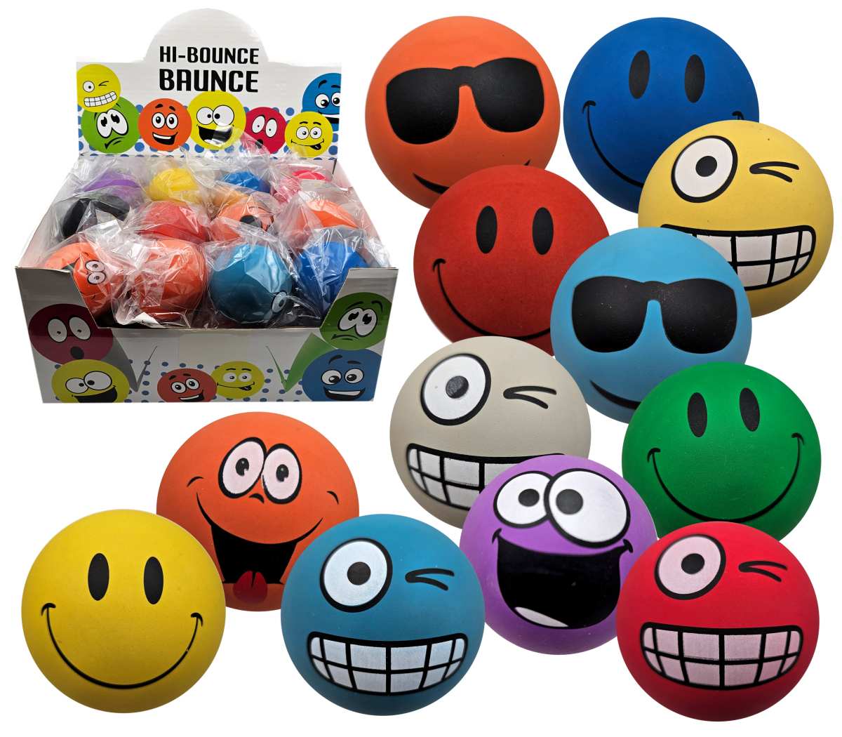Sk�kacia lopta - smajl�k
