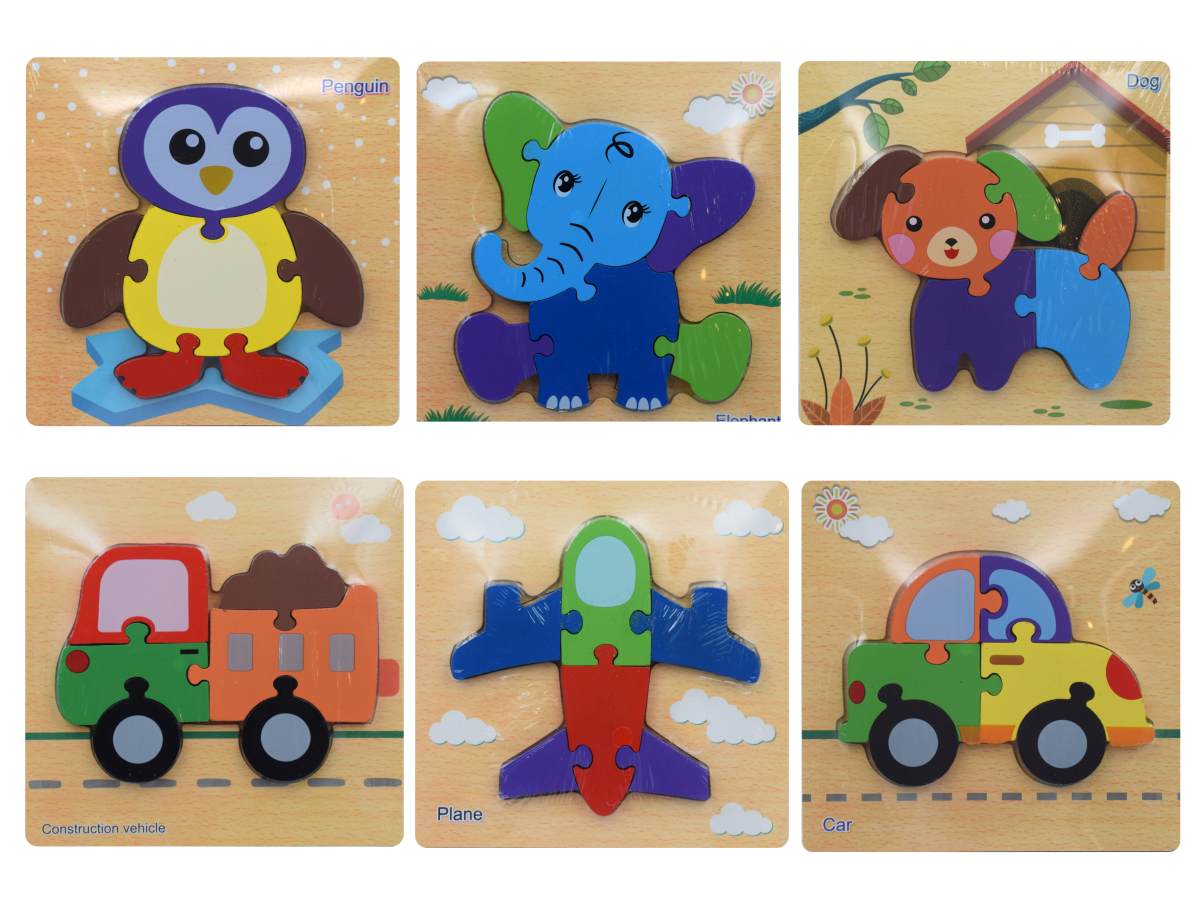 Detsk� dreven� puzzle