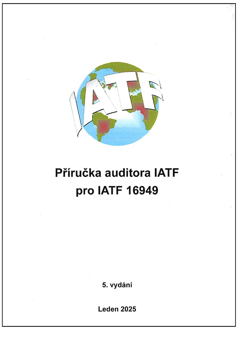 P��ru�ka auditora IATF 16949 ( 5. vyd�n� )