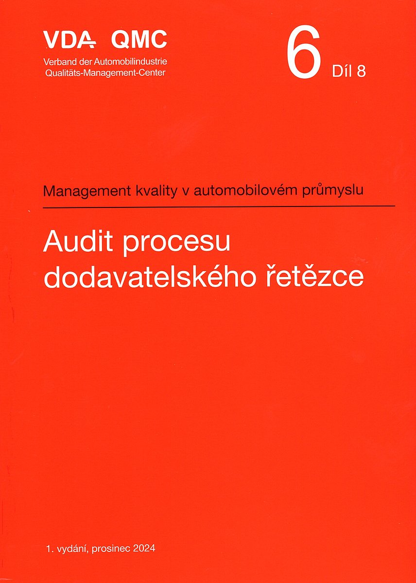 VDA 6.8 - Audit procesu dodavatelsk�ho �et�zce