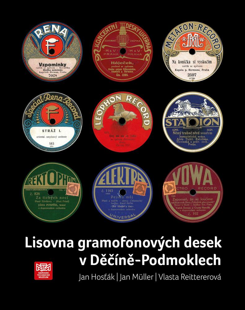 Lisovna gramofonov�ch desek v D���n�-Podmoklech