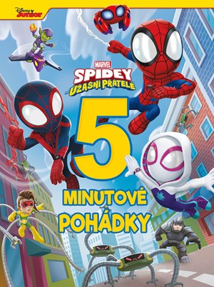 Marvel - Spidey a jeho ��asn� p��tel� - 5minutov� poh�dky