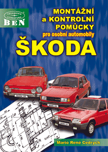 Mont�n� a kontroln� pom�cky pro osobn� automobily �KODA