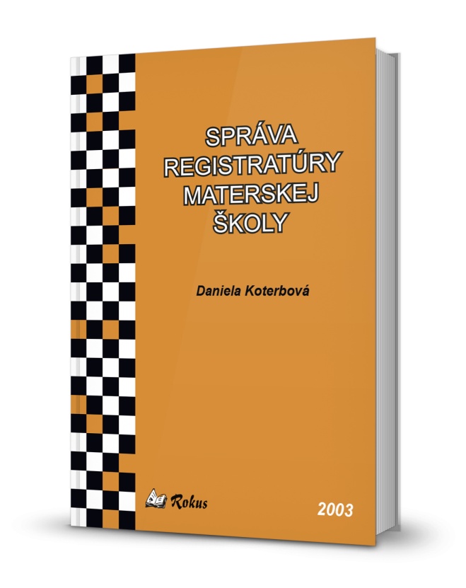 Spr�va registrat�ry materskej �koly