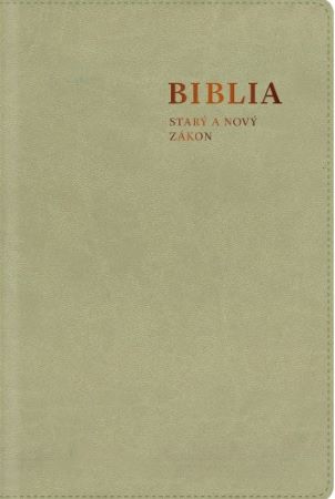 Biblia. Star� a Nov� z�kon, s mapami, mentolov� (stredn� form�t)