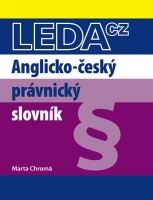 Anglicko-�esk� pr�vnick� slovn�k nv.LEDA