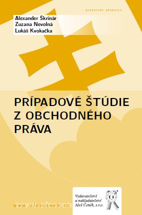 Pr�padov� �t�die z obchodn�ho pr�va