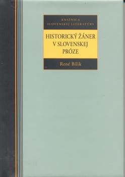 Historick� ��ner v slov. pr�ze