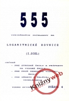 Logaritmick� rovnice I.diel