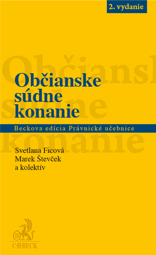 Ob�ianske s�dne konanie. 2. vydanie