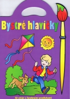 Bystr� hlavi�ky fialov�