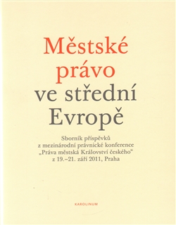 M�stsk� pr�vo ve st�edn� Evrop�