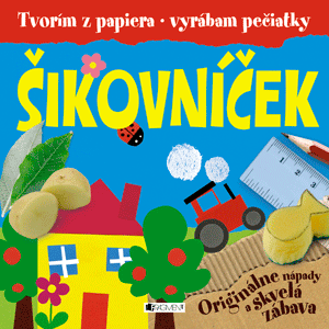 �ikovn��ek � tvor�m z papiera, vyr�bam pe�iatky