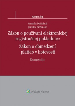 Z�kon o pou��van� elektronickej registra�nej pokladnice