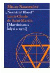 Nezn�m� filosof Louis-Claude de Saint Martina