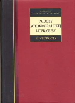 Podoby autobiografickej literat�ry 19.st