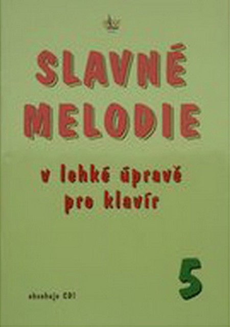 Slavn� melodie v lehk� �prav� klav�r 5